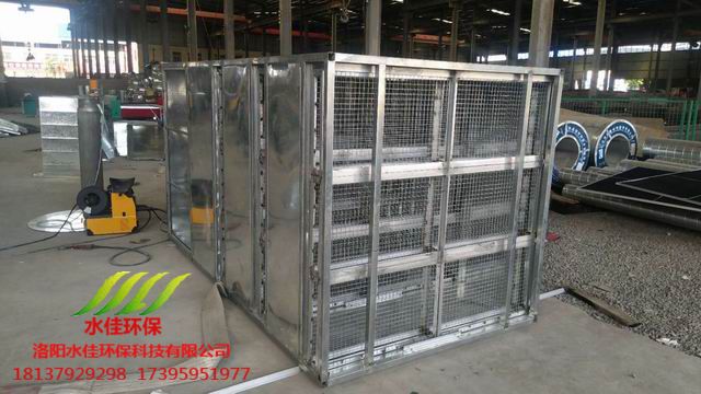 六萬(wàn)風(fēng)量活性炭過(guò)濾箱自制