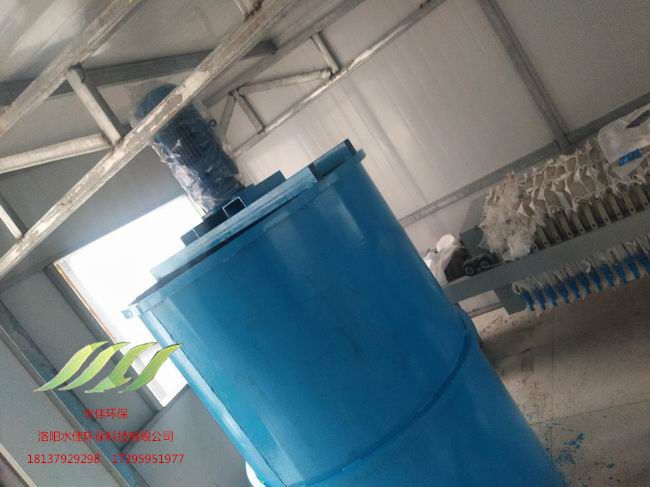 漯河醫學高等專科學校第三附屬醫院污泥脫水設備