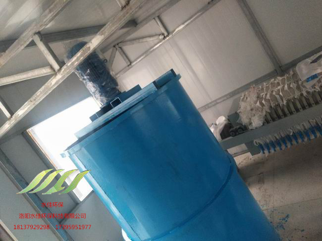 漯河醫學高等專科學校第三附屬醫院污泥脫水設備