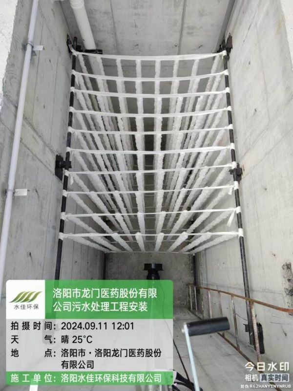 洛陽龍門醫(yī)藥股份有限公司-洛寧 污水處理設(shè)備項(xiàng)目